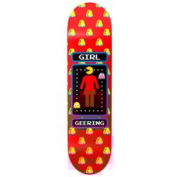 Girl Geering Pac-Man 8.5 Skateboard Deck