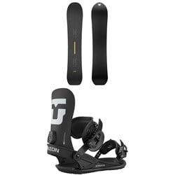 United Shapes Horizon Snowboard ​+ Union Strata Snowboard Bindings 2026