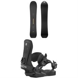 United Shapes Horizon Snowboard ​+ Union Trilogy Snowboard Bindings - Women's 2026