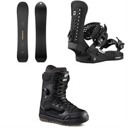 United Shapes Horizon Snowboard ​+ Union Force Classic Snowboard Bindings ​+ Vans Invado Pro Snowboard Boots 2026