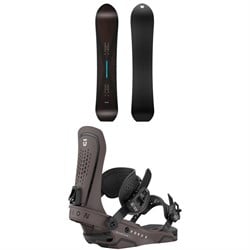 United Shapes Cadet Snowboard ​+ Union Force Snowboard Bindings 2026