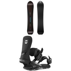 United Shapes Cadet Snowboard ​+ Union Ultra Snowboard Bindings 2026