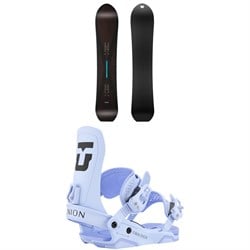 United Shapes Cadet Snowboard ​+ Union Trilogy Snowboard Bindings - Women's 2026