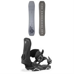Sims Undertaker Snowboard ​+ Union Force Snowboard Bindings 2025