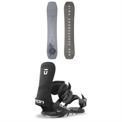 Sims Undertaker Snowboard ​+ Union Ultra Snowboard Bindings 2025