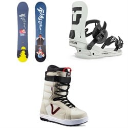 Sims ATV Pro Snowboard ​+ Union Strata Snowboard Bindings ​+ Vans Hi-Standard Pro Snowboard Boots 2025