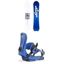 Sims UAP Snowboard ​+ Union Force Snowboard Bindings