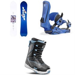 Sims UAP Snowboard ​+ Union Force Snowboard Bindings ​+ thirtytwo TM-2 Snowboard Boots