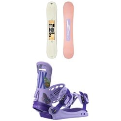 Sims Vanilla Snowboard - Women's 2025 | evo