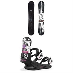 Sims Bowl Squad Pro Snowboard ​+ Union Legacy Snowboard Bindings - Women's 2025