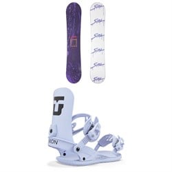 Sims Fluid Snowboard ​+ Union Legacy Snowboard Bindings - Women's 2025