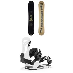 Sims Joker Snowboard ​+ Union Flite Pro Snowboard Bindings 2025