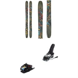 Atomic Bent 110 Skis 2026 ​+ Look Pivot 14 GW Ski Bindings 2025