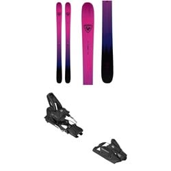Rossignol Sender Free 100 Skis 2026 ​+ Salomon Strive 14 GW Ski Bindings