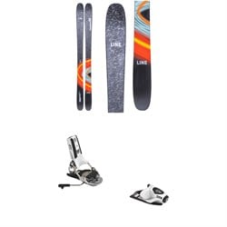 Line Skis Pandora 92 Skis ​+ Look Pivot 2.0 11 GW Ski Bindings 2026