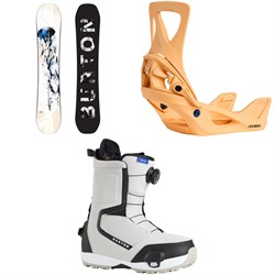 Burton Feelgood Snowboard - Women's 2026