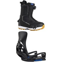 Burton Highshot Step On Snowboard Boots ​+ Step On Lexa X EST Snowboard Bindings - Women's 2026