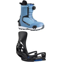 Burton Highshot Step On Snowboard Boots ​+ Step On Lexa X EST Snowboard Bindings - Women's 2026