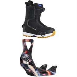 Burton Highshot Step On Wide Snowboard Boots ​+ Step On Snowboard Bindings - Women's 2026