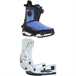 Burton Step On EST M ホワイト BURTON STEP ON SNOWBOARD BINDINGS MENS | Salty Peaks