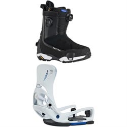 Burton Highshot X Step On Snowboard Boots ​+ Step On Escapade EST Snowboard Bindings - Women's 2026