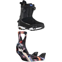 Burton Highshot X Step On Snowboard Boots ​+ Step On Snowboard Bindings - Women's 2026