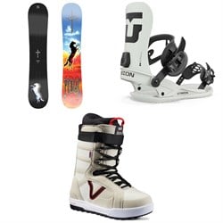 Public Snowboards Dispute Snowboard ​+ Union Strata Snowboard Bindings ​+ Vans Hi-Standard Pro Snowboard Boots 2025