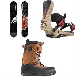 CAPiTA Kazu Kokubo Pro Snowboard ​+ Union Atlas Pro Snowboard Bindings ​+ Deeluxe AREth Rin Snowboard Boots 2026