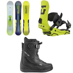 CAPiTA Mercury Snowboard ​+ Union Force Snowboard Bindings ​+ Deeluxe Aeris Snowboard Boots 2026