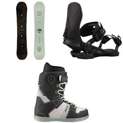 Arbor Formula Snowboard ​+ Hemlock Snowboard Bindings ​+ Deeluxe D.N.A. Snowboard Boots 2026