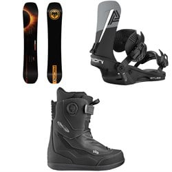 Never Summer Proto T3 Eclipse Snowboard ​+ Union Atlas Snowboard Bindings ​+ Deeluxe Aeris Snowboard Boots 2026