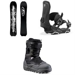 Lib Tech T. Rice Orca Snowboard ​+ Union Force Snowboard Bindings ​+ Vans Infuse Snowboard Boots 2025