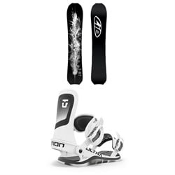Lib Tech T. Rice Orca Snowboard ​+ Union Ultra Snowboard Bindings - Women's 2025
