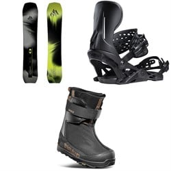 Jones Howler Snowboard ​+ Mercury Snowboard Bindings ​+ thirtytwo TM-2 Jones Snowboard Boots 2026