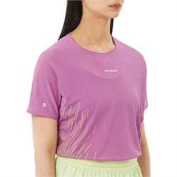 Salomon Sense Aero Short-Sleeve GFX T-Shirt - Women's