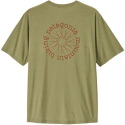 Patagonia Capilene® Cool Daily Spoke Stencil T-Shirt - Men's