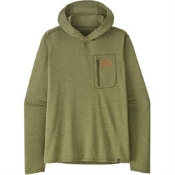 Patagonia Capilene® Cool Sun-Cloud Crag Crest Hoodie - Men's