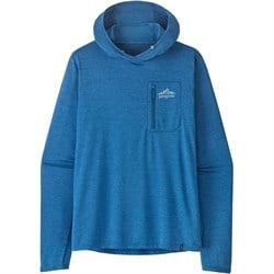 Patagonia Capilene® Cool Sun-Cloud Crag Crest Hoodie - Men's