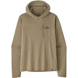 Patagonia Capilene® Cool Sun-Cloud Crag Crest Hoodie - Men's