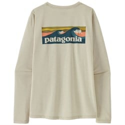 Patagonia Long-Sleeve Cap Cool Daily-Boardshort Logo Shirt - Women's