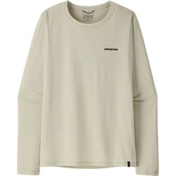 Patagonia Long-Sleeve Cap Cool Daily-Boardshort Logo Shirt - Women's