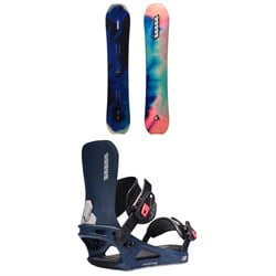 K2 Passport Japan Snowboard ​+ Program Snowboard Bindings 2025