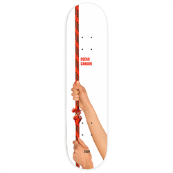 Sour Solution Oscar Rope 8.6 Skateboard Deck