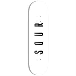 Sour Solution Sour Army White 8.25 Skateboard Deck