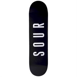 Sour Solution Sour Army Black 8.0 Skateboard Deck
