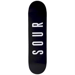 Sour Solution Sour Army Black 8.5 Skateboard Deck