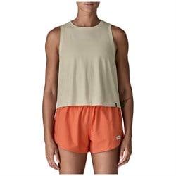 Patagonia Cap Cool Trail Cropped Tank Top - Women's