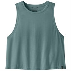 Patagonia Cap Cool Trail Cropped Tank Top - Women's