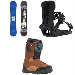 K2 Spellcaster LTD Snowboard ​+ Meridian Snowboard Bindings ​+ Kinsley Snowboard Boots - Women's 2025