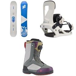 K2 Extravision Snowboard ​+ Bedford Snowboard Bindings ​+ Haven Snowboard Boots - Women's 2025